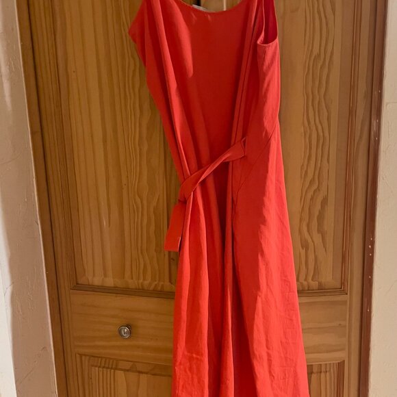 Everlane The Japanese GoWeave Tank Wrap Dress - Picture 3 of 4